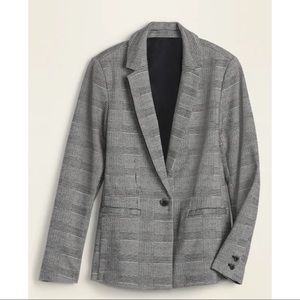 Classic Plaid Blazer for Women